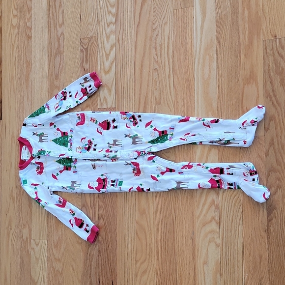 Pottery Barn Kids Pajamas Pottery Barn Kids Santa Christmas Holiday